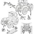 6 cylinder Tractor